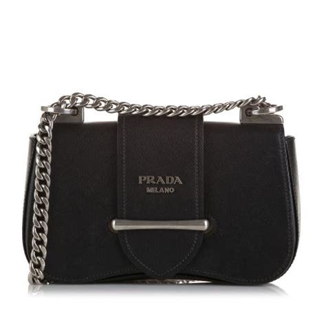 Prada Saffiano Lux Sidonie Clutch 